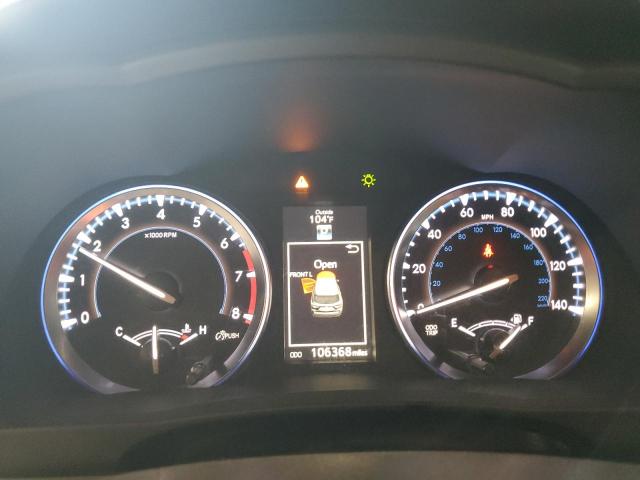 5TDJKRFH6FS215081 - 2015 TOYOTA HIGHLANDER XLE CHARCOAL photo 9