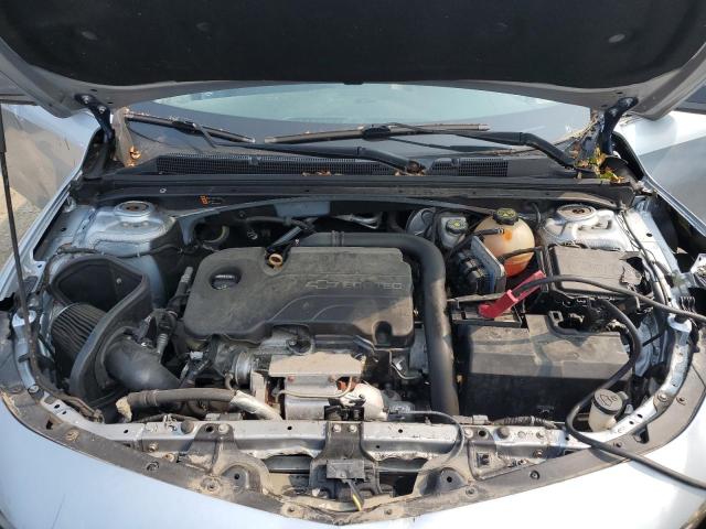 1G1ZE5ST4HF141927 - 2017 CHEVROLET MALIBU LT SILVER photo 11