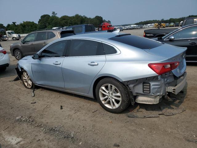 1G1ZE5ST4HF141927 - 2017 CHEVROLET MALIBU LT SILVER photo 2