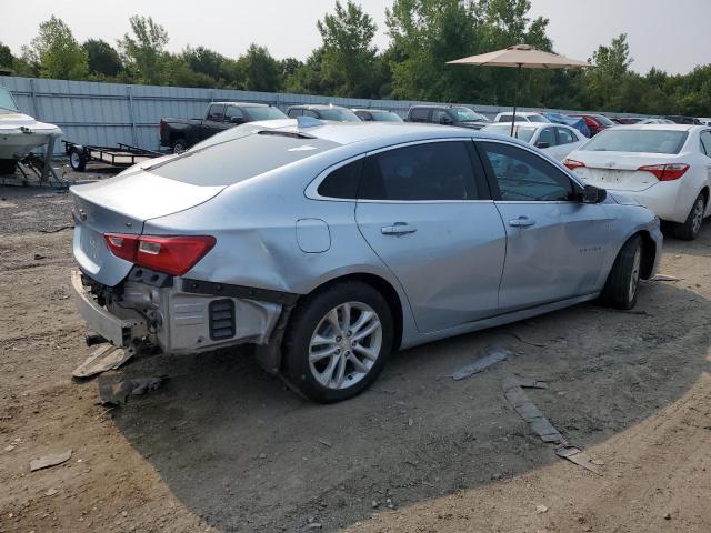 1G1ZE5ST4HF141927 - 2017 CHEVROLET MALIBU LT SILVER photo 3