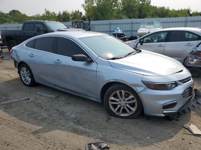 1G1ZE5ST4HF141927 - 2017 CHEVROLET MALIBU LT SILVER photo 4