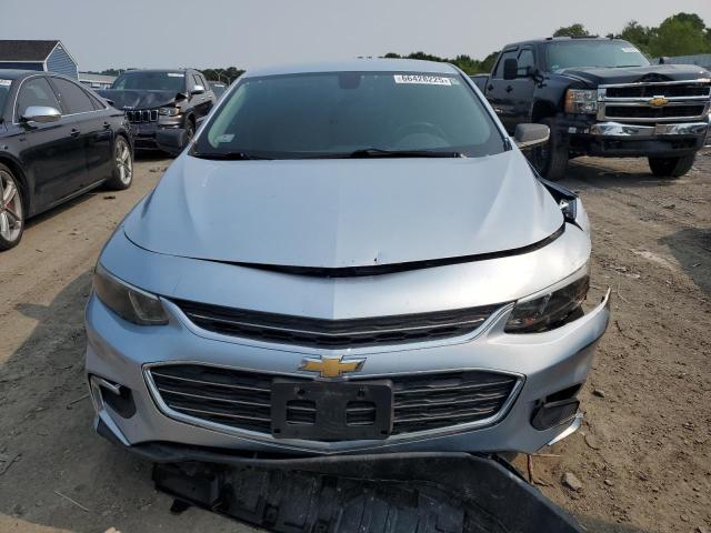1G1ZE5ST4HF141927 - 2017 CHEVROLET MALIBU LT SILVER photo 5