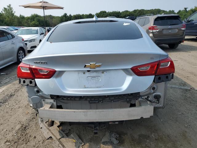 1G1ZE5ST4HF141927 - 2017 CHEVROLET MALIBU LT SILVER photo 6