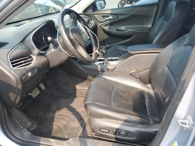 1G1ZE5ST4HF141927 - 2017 CHEVROLET MALIBU LT SILVER photo 7