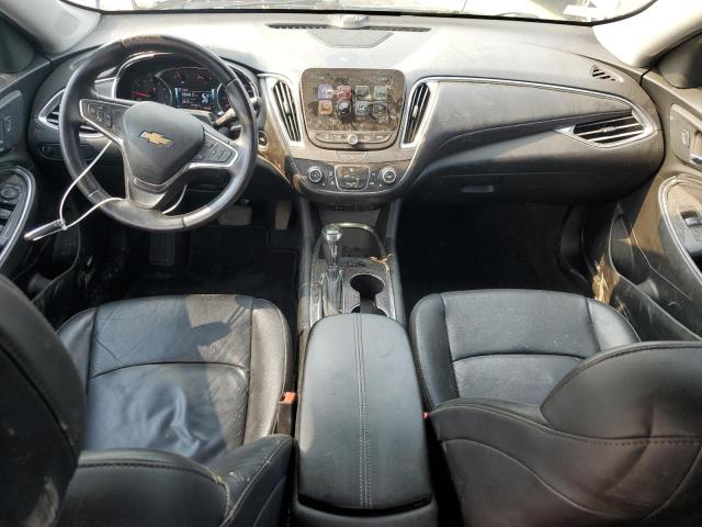 1G1ZE5ST4HF141927 - 2017 CHEVROLET MALIBU LT SILVER photo 8