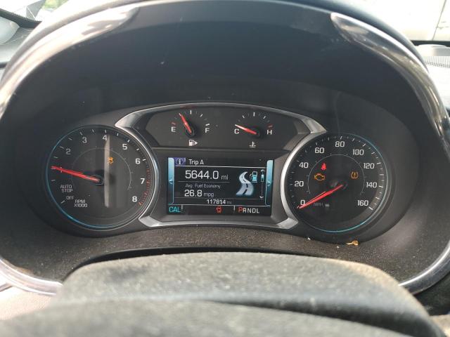 1G1ZE5ST4HF141927 - 2017 CHEVROLET MALIBU LT SILVER photo 9