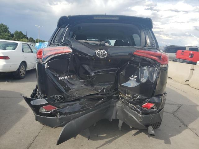 2T3BFREVXHW654379 - 2017 TOYOTA RAV4 LE BLACK photo 6