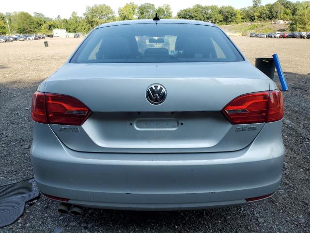 3VWDP7AJ8DM451657 - 2013 VOLKSWAGEN JETTA SE Gümüş foto 6