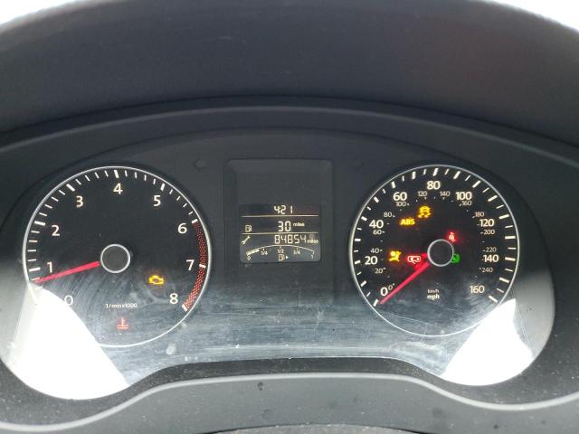 3VWDP7AJ8DM451657 - 2013 VOLKSWAGEN JETTA SE Gümüş foto 9