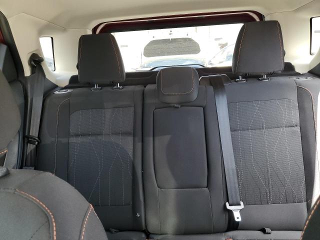 MAJ3S2GE4MC425154 - 2021 FORD ECOSPORT SE أحمر صورة 10