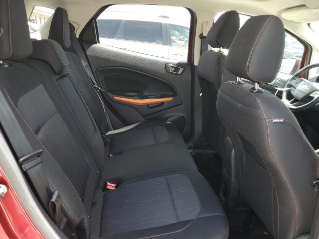 MAJ3S2GE4MC425154 - 2021 FORD ECOSPORT SE أحمر صورة 11