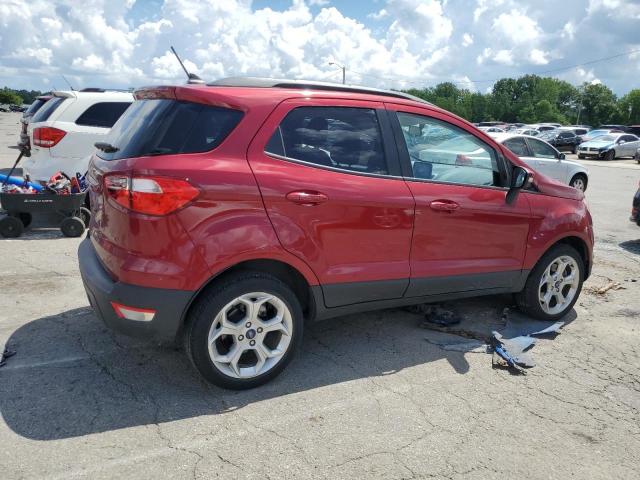 MAJ3S2GE4MC425154 - 2021 FORD ECOSPORT SE أحمر صورة 3