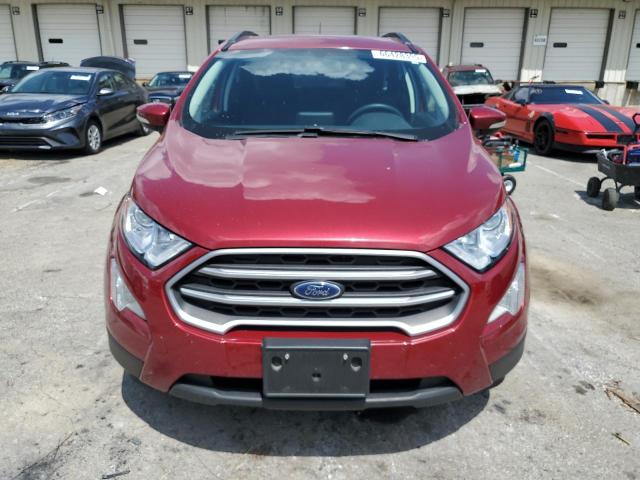 MAJ3S2GE4MC425154 - 2021 FORD ECOSPORT SE أحمر صورة 5