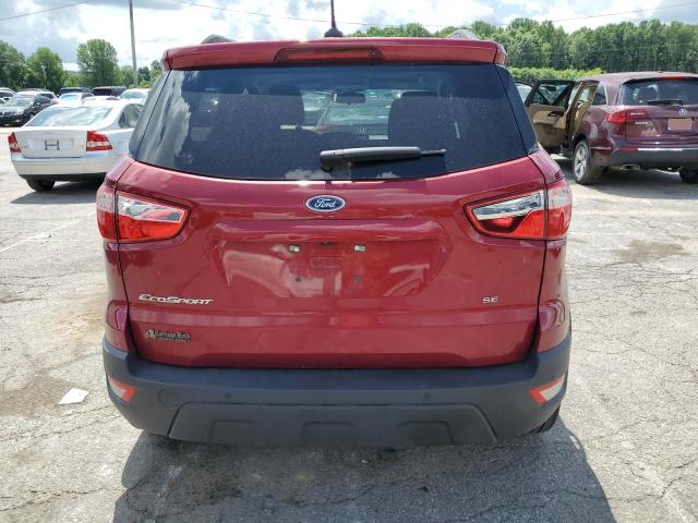 MAJ3S2GE4MC425154 - 2021 FORD ECOSPORT SE أحمر صورة 6