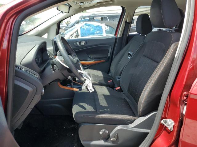 MAJ3S2GE4MC425154 - 2021 FORD ECOSPORT SE أحمر صورة 7