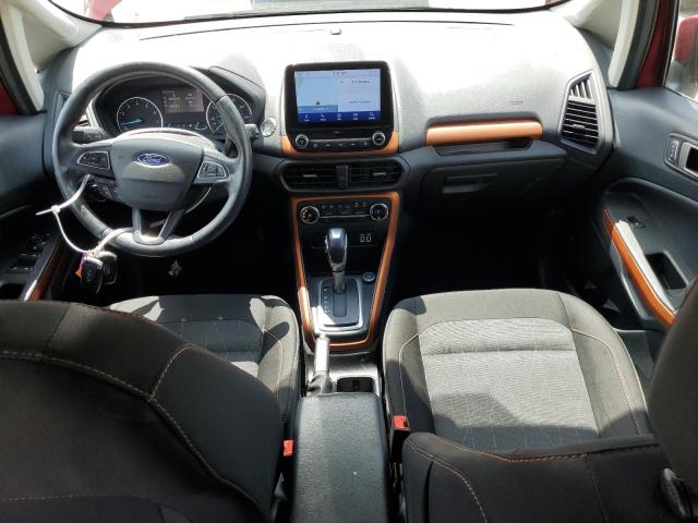 MAJ3S2GE4MC425154 - 2021 FORD ECOSPORT SE أحمر صورة 8