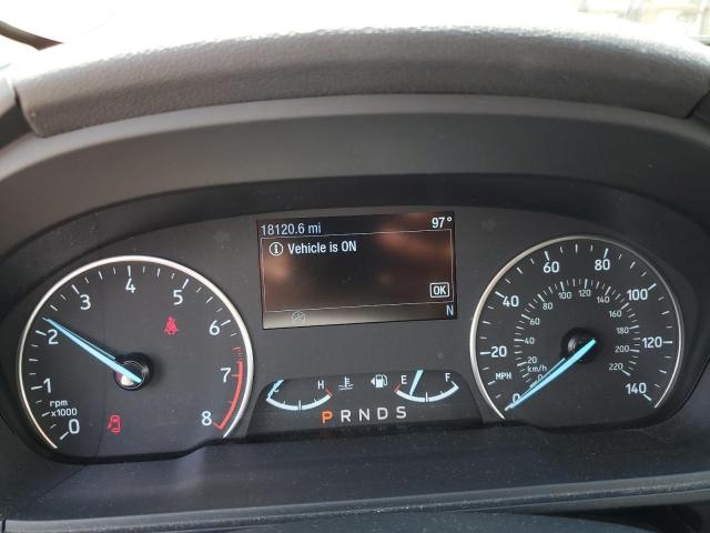 MAJ3S2GE4MC425154 - 2021 FORD ECOSPORT SE أحمر صورة 9