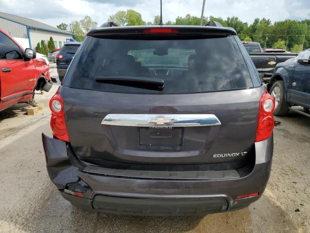 1GNALBEKXEZ128970 - 2014 CHEVROLET EQUINOX LT GRAY photo 6