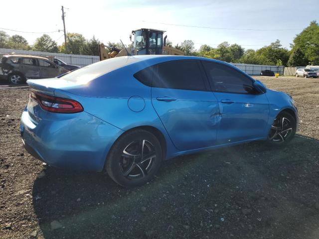 1C3CDFFA5GD822353 - 2016 DODGE DART SXT SPORT BLUE photo 3