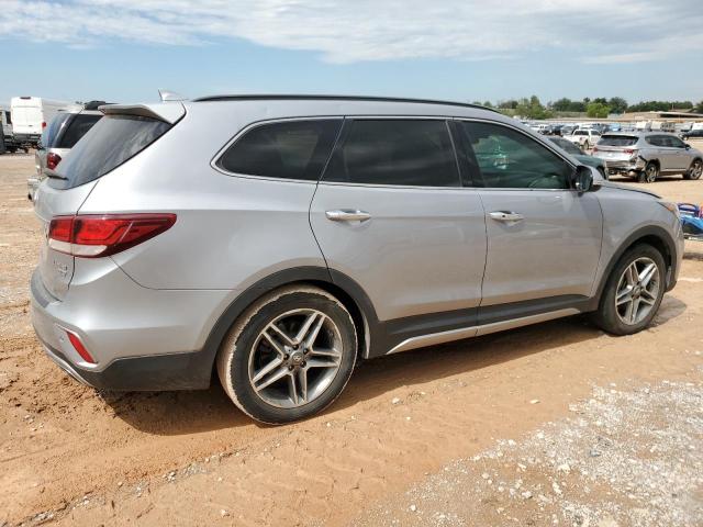 KM8SR4HF6KU308053 - 2019 HYUNDAI SANTA FE X SE ULTIMATE SILVER photo 3