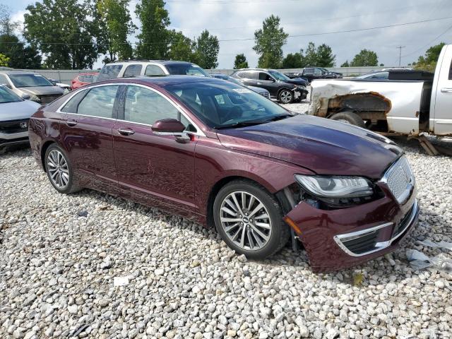 3LN6L5C97JR621855 - 2018 LINCOLN MKZ SELECT BURGUNDY photo 4