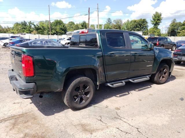 1GCGTDE32G1178156 - 2016 CHEVROLET COLORADO Z71 GREEN photo 3