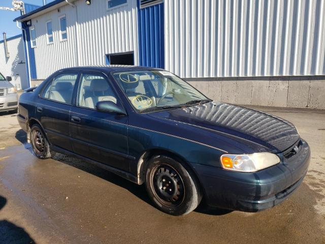 2T1BR12E8XC754096 - 1999 TOYOTA COROLLA VE GREEN photo 1