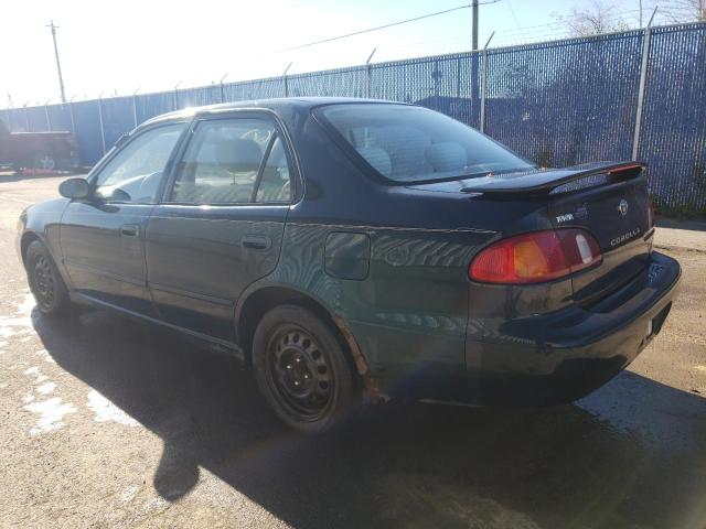 2T1BR12E8XC754096 - 1999 TOYOTA COROLLA VE GREEN photo 3