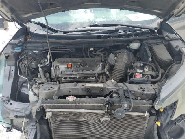 3CZRM3H36DG711032 - 2013 HONDA CR-V LX ნაცრისფერი ფოტო 12