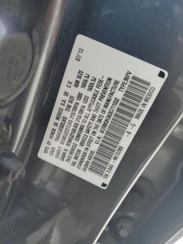 3CZRM3H36DG711032 - 2013 HONDA CR-V LX ნაცრისფერი ფოტო 14