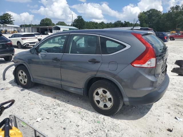 3CZRM3H36DG711032 - 2013 HONDA CR-V LX ნაცრისფერი ფოტო 2