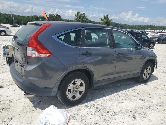 3CZRM3H36DG711032 - 2013 HONDA CR-V LX ნაცრისფერი ფოტო 3