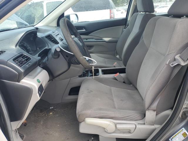 3CZRM3H36DG711032 - 2013 HONDA CR-V LX ნაცრისფერი ფოტო 7