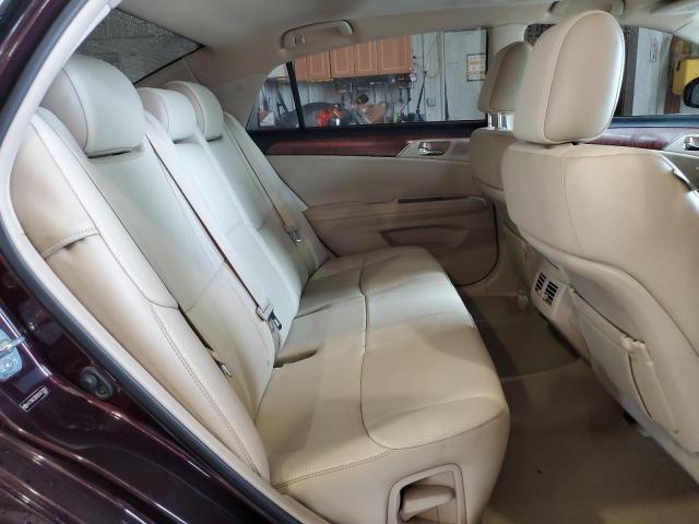 4T1BK3DB9CU473193 - 2012 TOYOTA AVALON BASE 紫色 照片 10