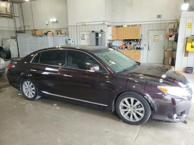 4T1BK3DB9CU473193 - 2012 TOYOTA AVALON BASE 紫色 照片 4