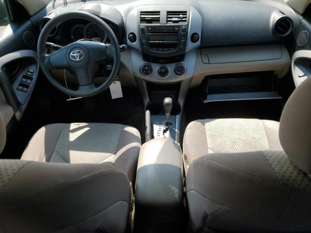 JTMZD33V375036217 - 2007 TOYOTA RAV4 GREEN photo 8