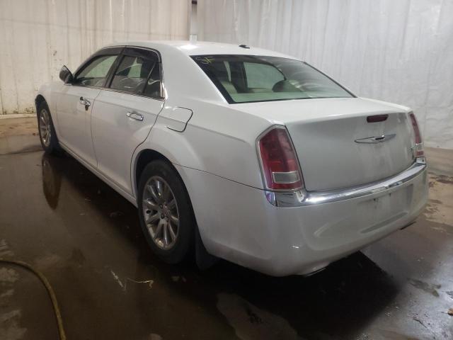 2C3CA5CG3BH530207 - 2011 CHRYSLER 300 LIMITED WHITE photo 3