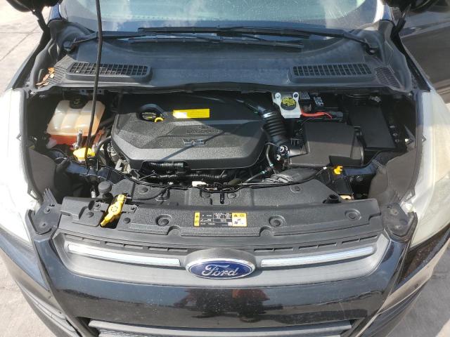 1FMCU9GX1GUC66148 - 2016 FORD ESCAPE SE BLACK photo 12