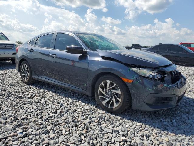 19XFC2F73GE083278 - 2016 HONDA CIVIC EX GRAY photo 4