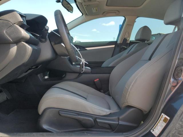 19XFC2F73GE083278 - 2016 HONDA CIVIC EX GRAY photo 7