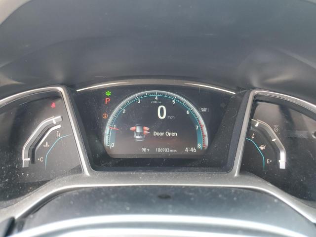 19XFC2F73GE083278 - 2016 HONDA CIVIC EX GRAY photo 9