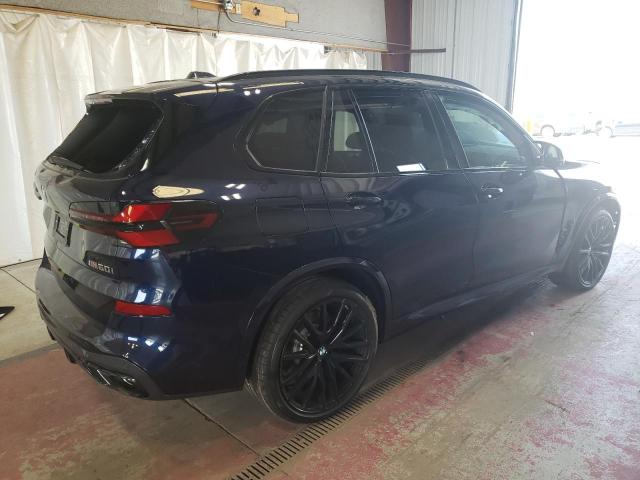 5UX33EU01S9X35739 - 2025 BMW X5 M60I BLUE photo 3