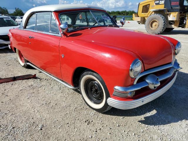 5R60SAA283147 - 1951 FORD CUSTOM RED photo 1