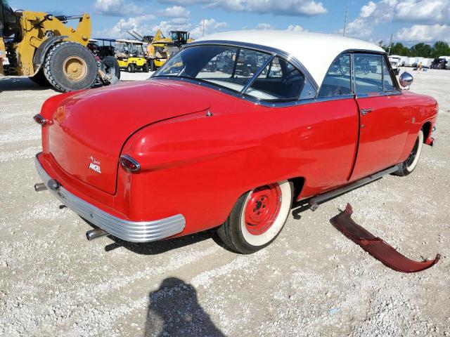 5R60SAA283147 - 1951 FORD CUSTOM RED photo 4