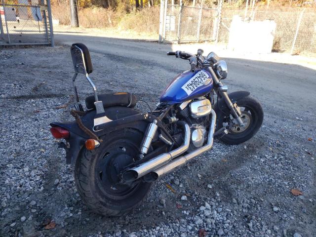 JS1VS53A342101121 - 2004 SUZUKI VZ800 BLUE photo 4