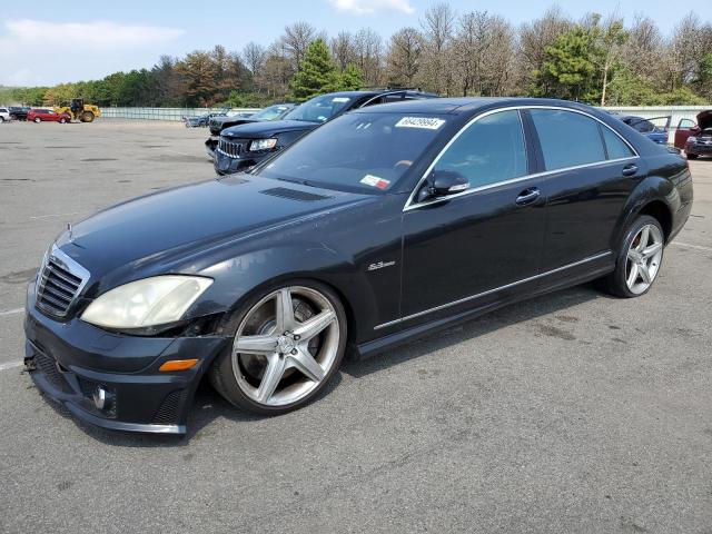 2009 MERCEDES-BENZ S 63 AMG, 