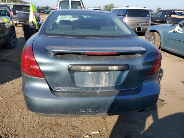 2G2WP552261181956 - 2006 PONTIAC GRAND PRIX 灰色 照片 6