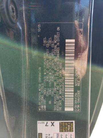 JTLKT324064047794 - 2006 SCION XB XB 黑色 照片 12