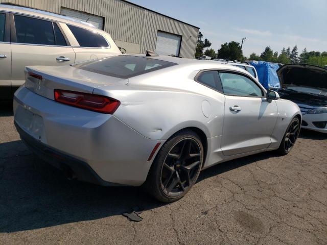 1G1FB1RX1H0213229 - 2017 CHEVROLET CAMARO LT SILVER photo 3