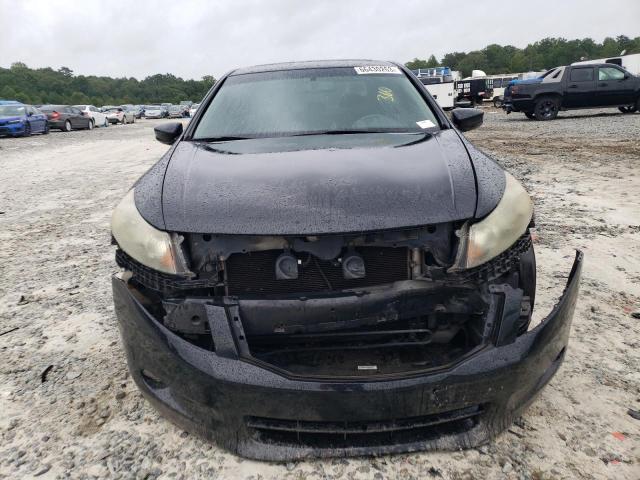 1HGCP36808A026919 - 2008 HONDA ACCORD EXL BLACK photo 5